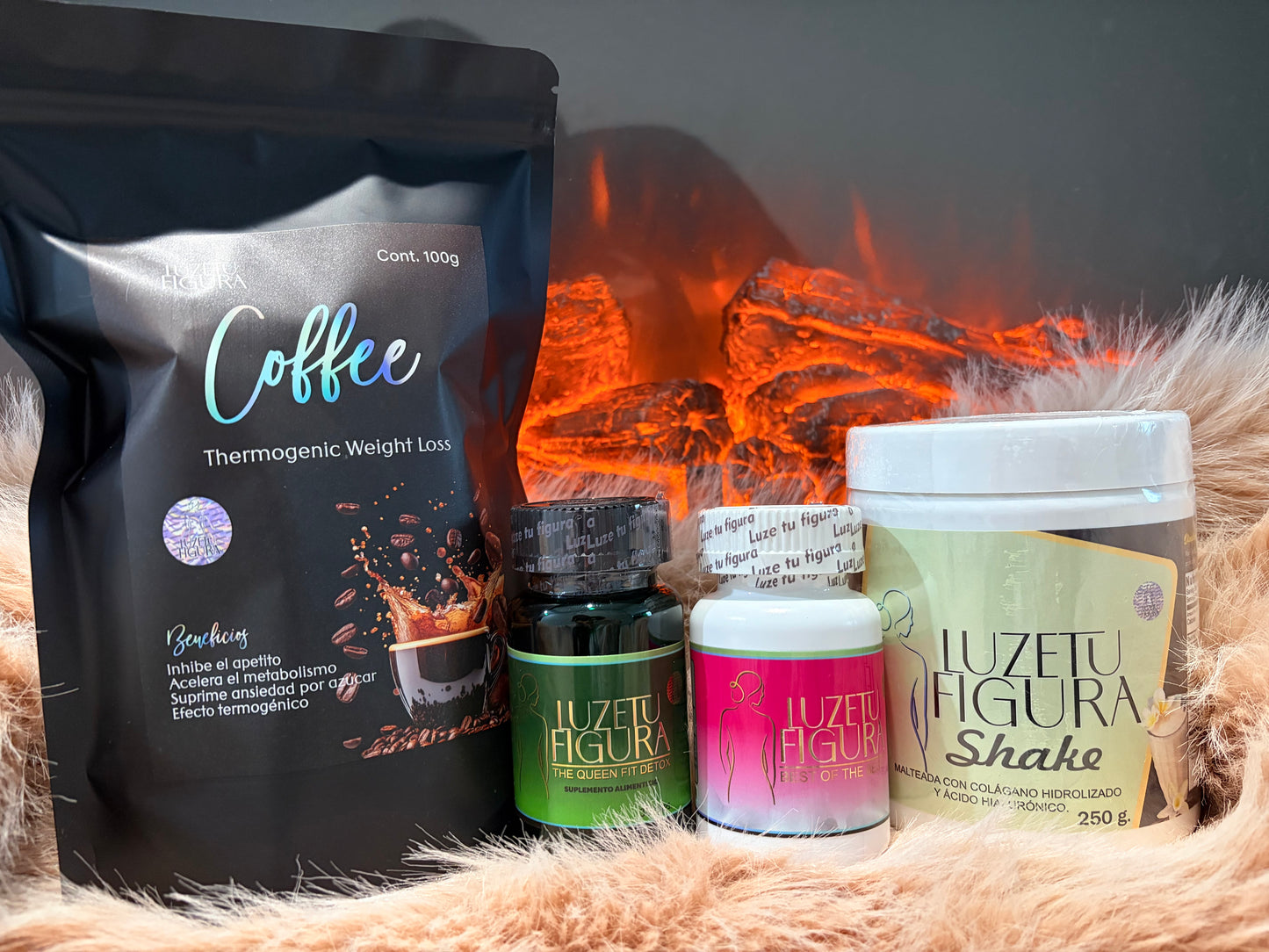 Kit estancamiento +cafe+ malteada