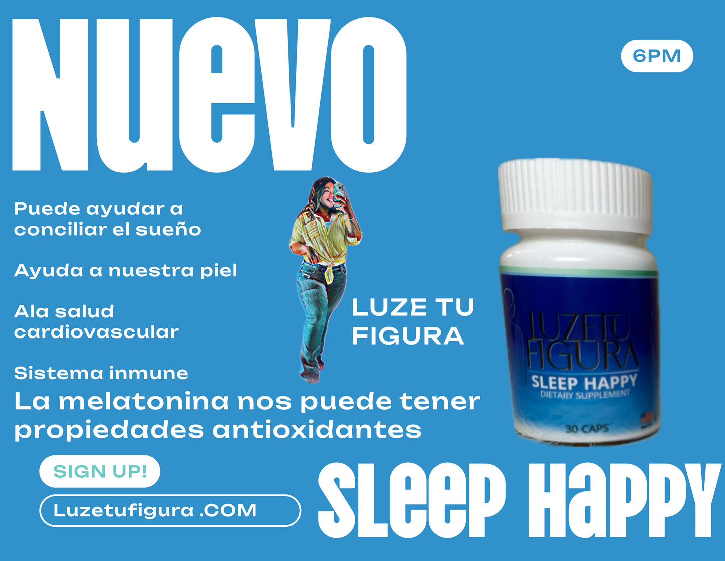 Sleep happy gomitas