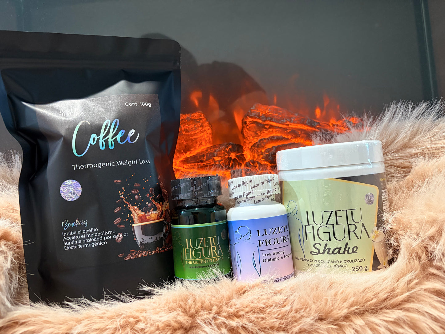 Kit alta presión +cafe + malteada