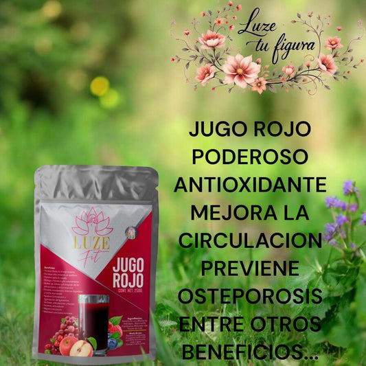 jugo rojo