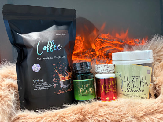 Kit normal+cafe + malteada