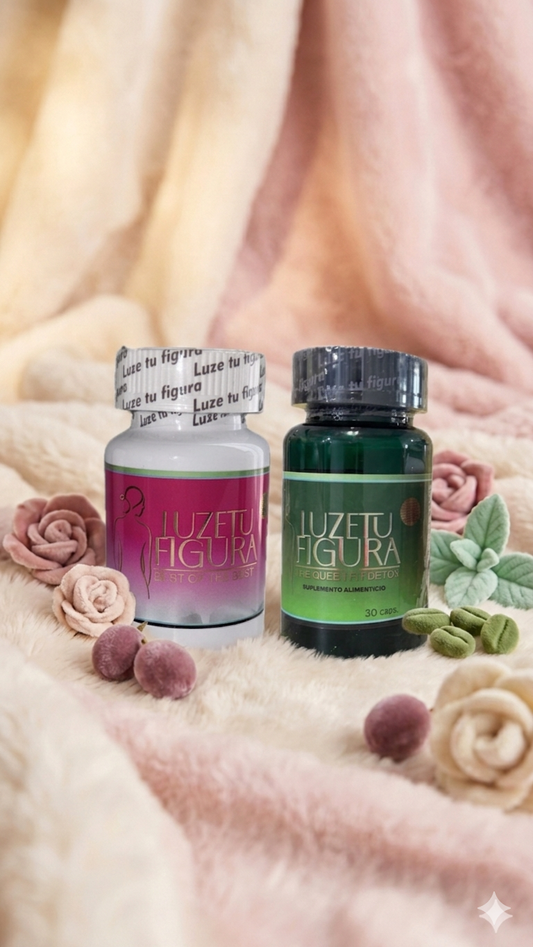 Kit best booster detox fuerte