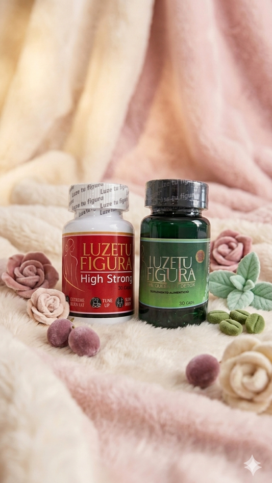 Kit normal detox fuerte