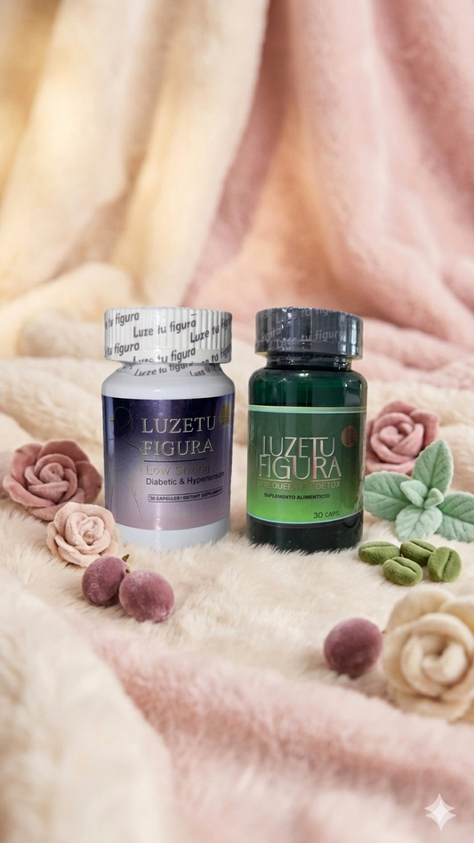 Kit alta presión  detox fuerte