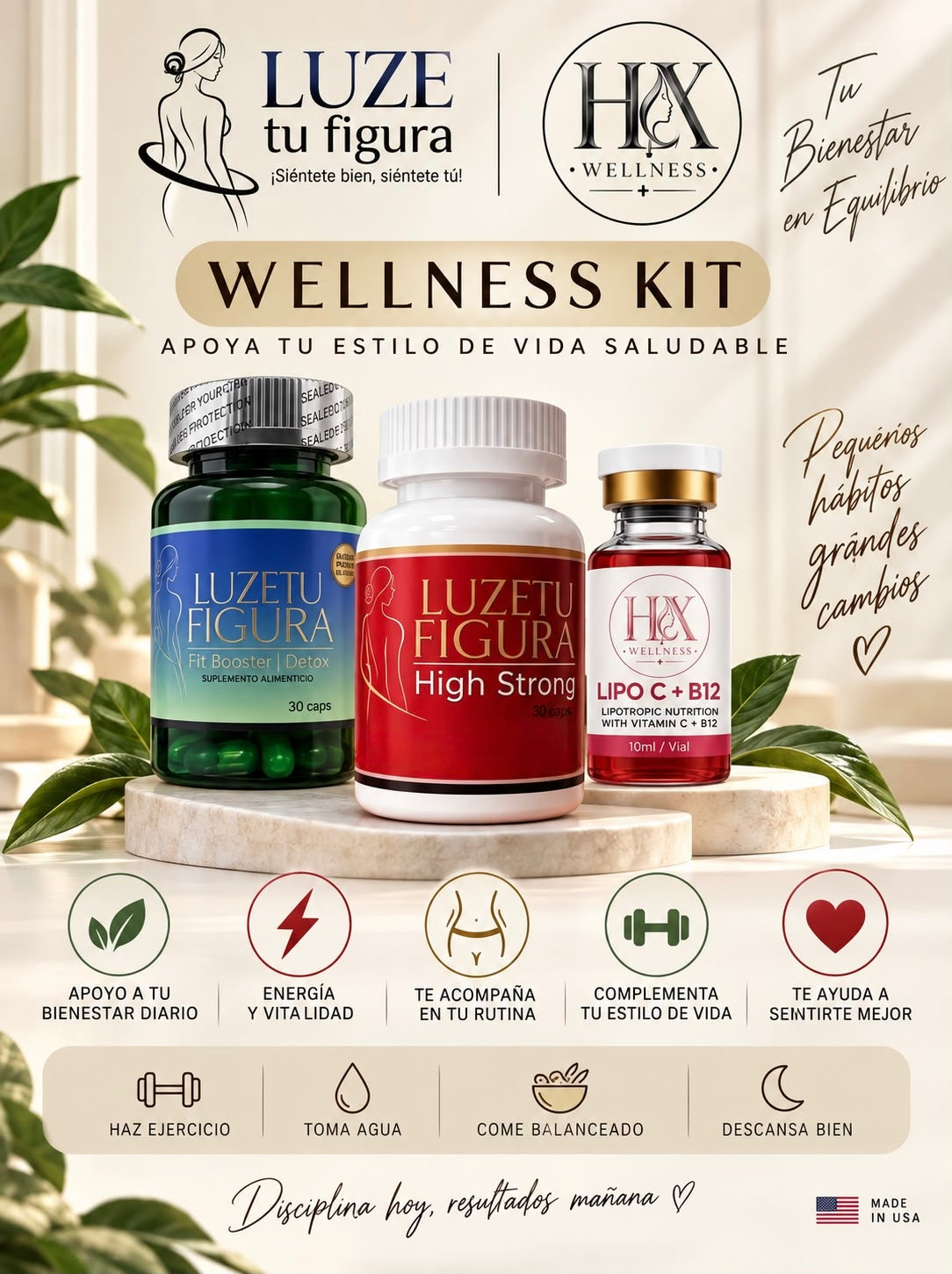 Kit refuerzo high strong