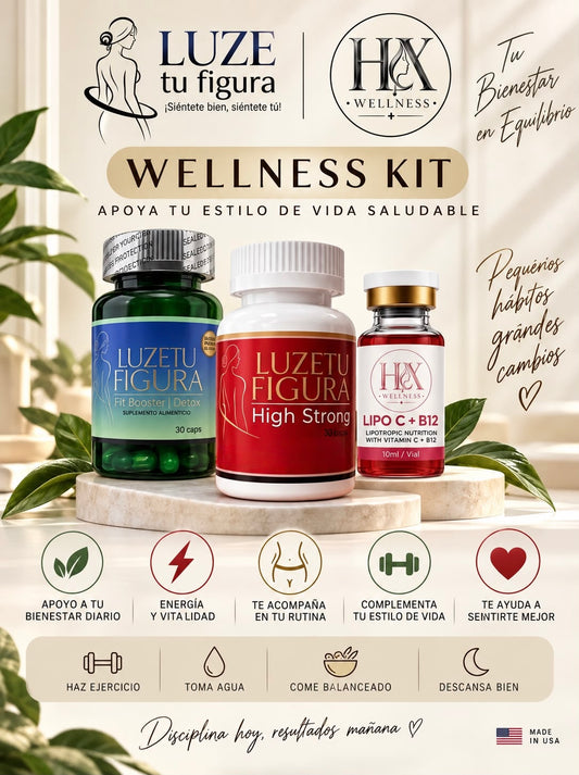 Kit refuerzo high strong