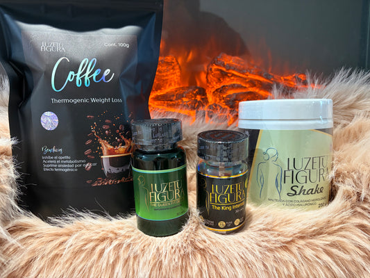 Kit the king + café+malteada